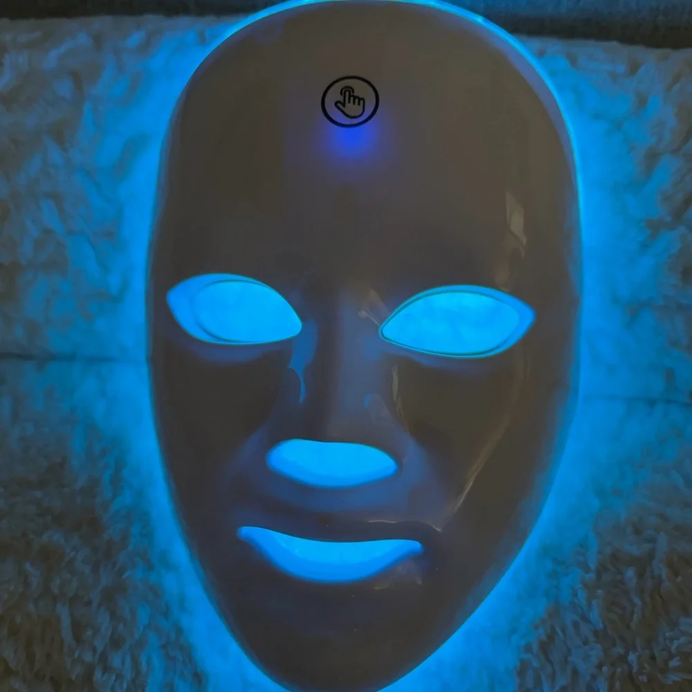 White LED Face Mask